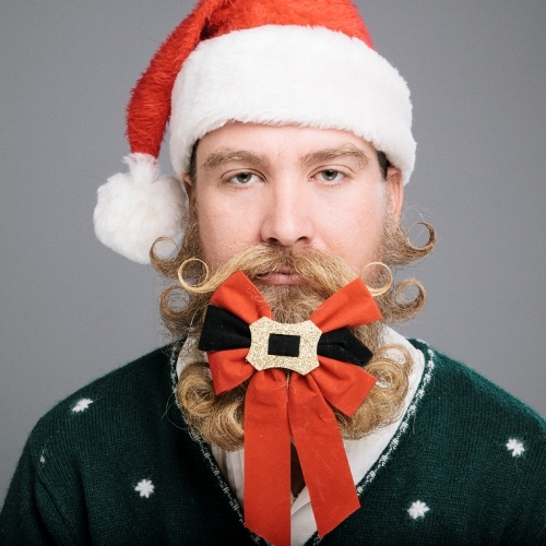 نمایشی سەری ساڵ بە ریش !